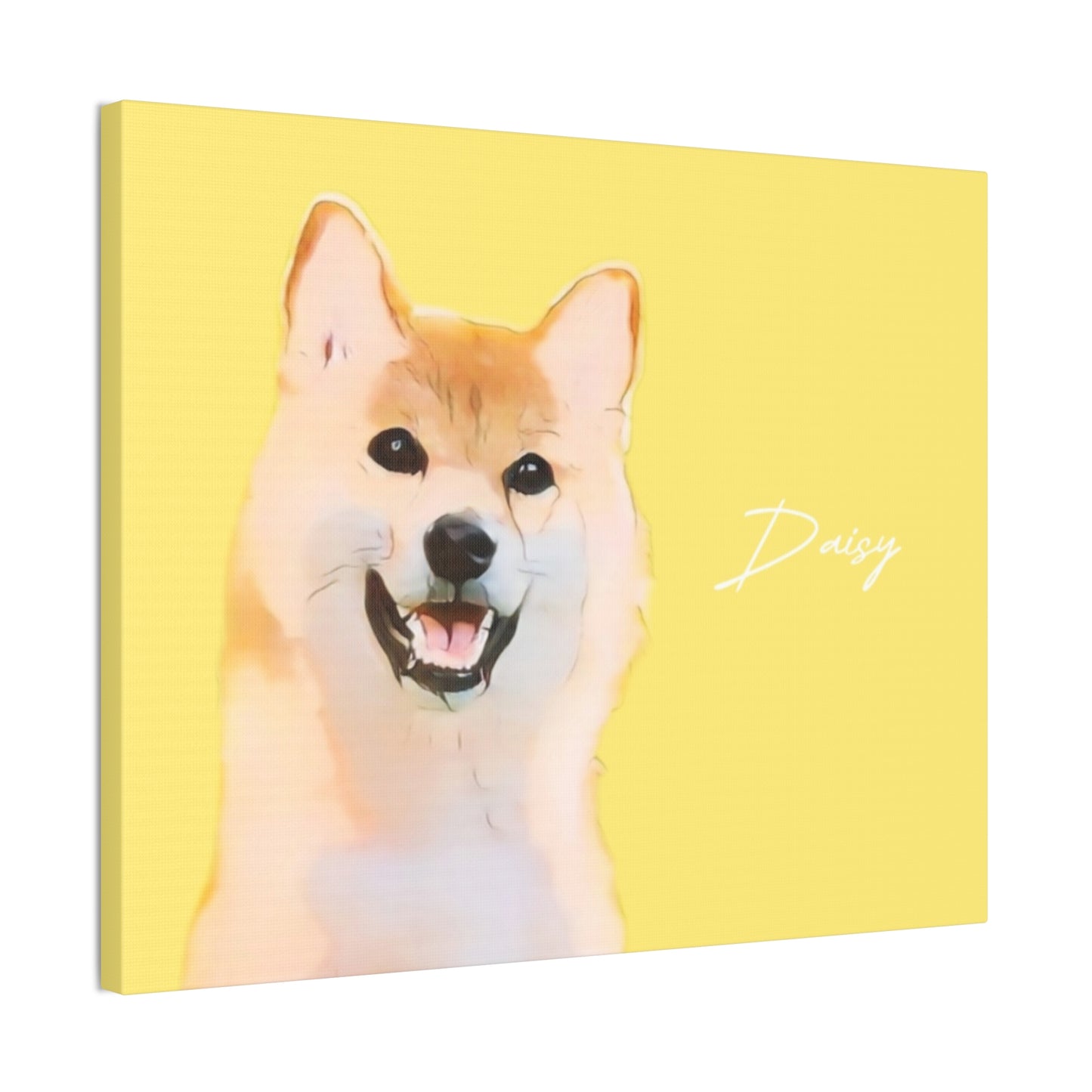 Personalized Pet Canvas Art - Immortalize Your Furry Companion