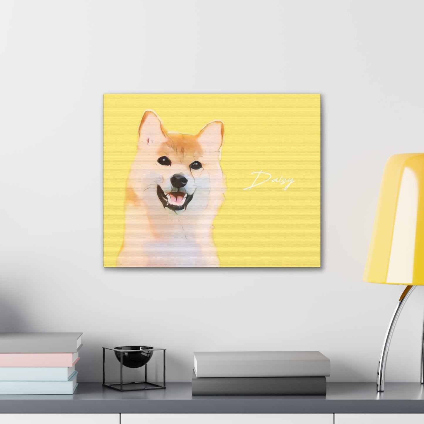 Personalized Pet Canvas Art - Immortalize Your Furry Companion