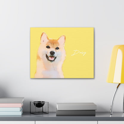 Personalized Pet Canvas Art - Immortalize Your Furry Companion