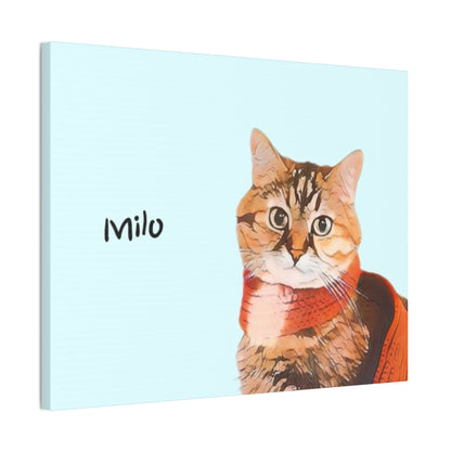 Personalized Pet Canvas Art - Immortalize Your Furry Companion