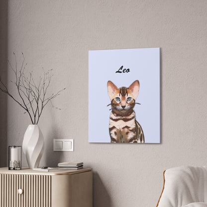 Personalized Pet Canvas Art - Immortalize Your Furry Companion