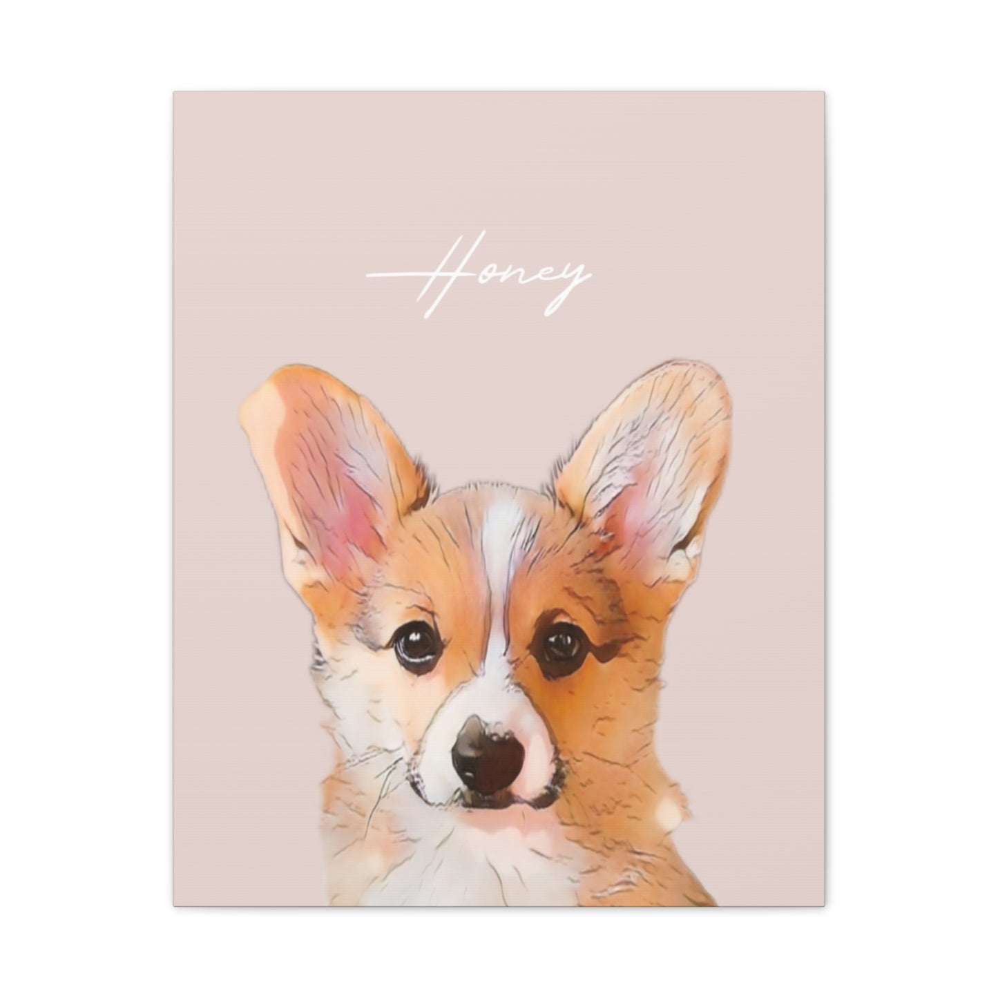 Personalized Pet Canvas Art - Immortalize Your Furry Companion