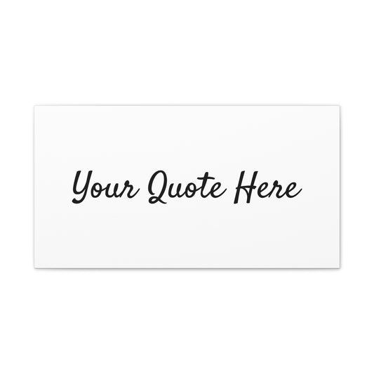 Personalized Quote Wall Art - Inspiring Custom Designs for Any Space