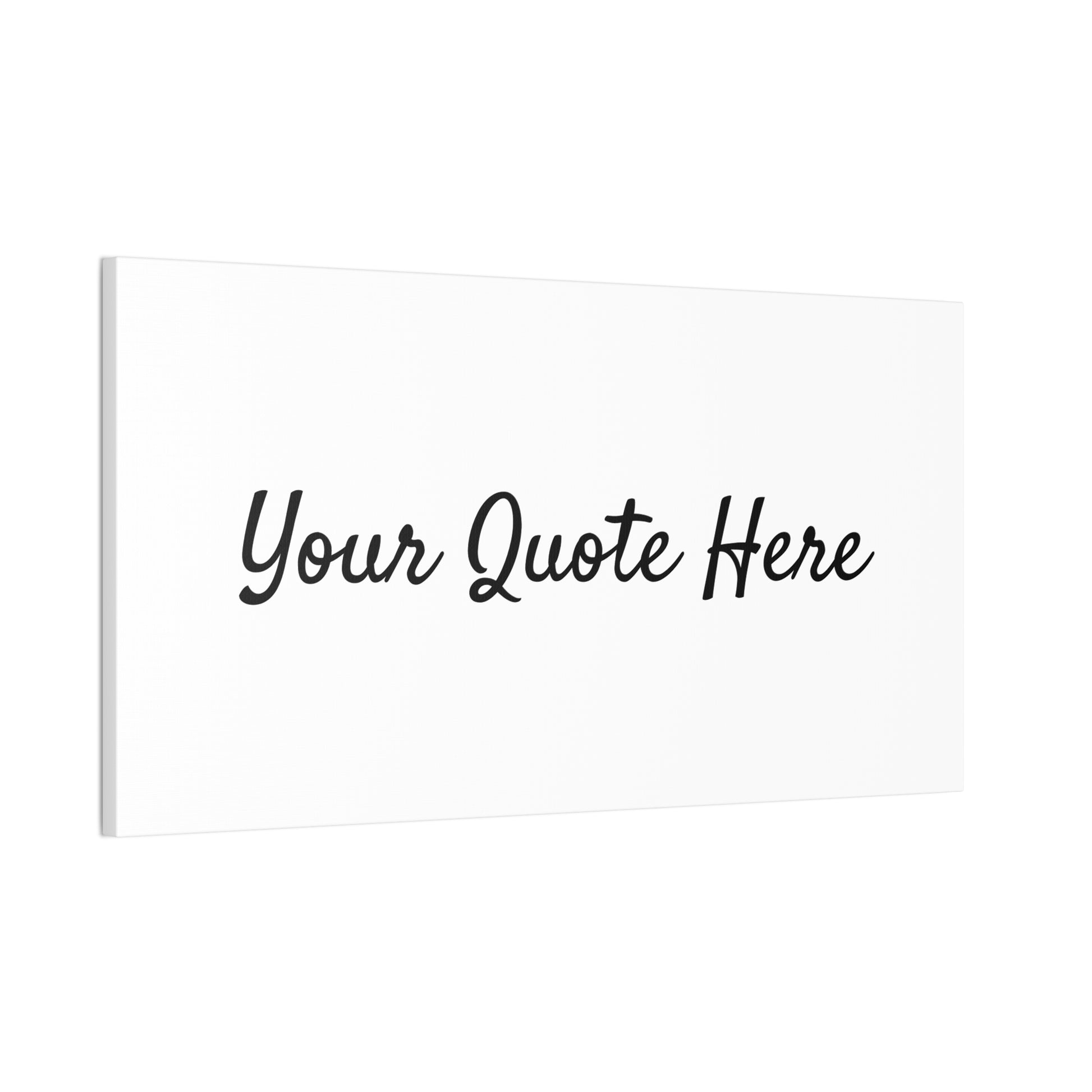 Personalized Quote Wall Art - Inspiring Custom Designs for Any Space