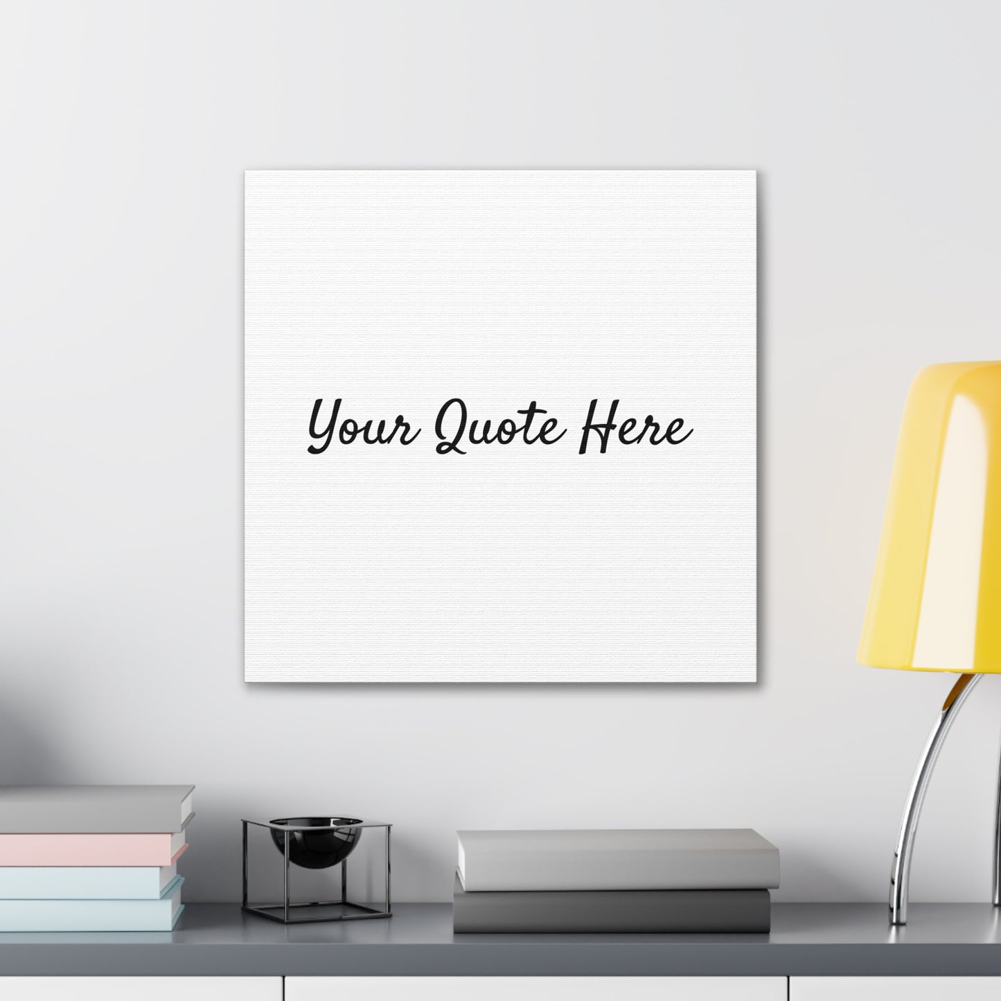 Personalized Quote Wall Art - Inspiring Custom Designs for Any Space