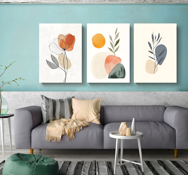 Contour Blooms