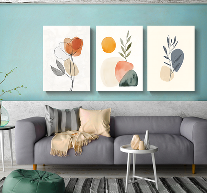 Contour Blooms
